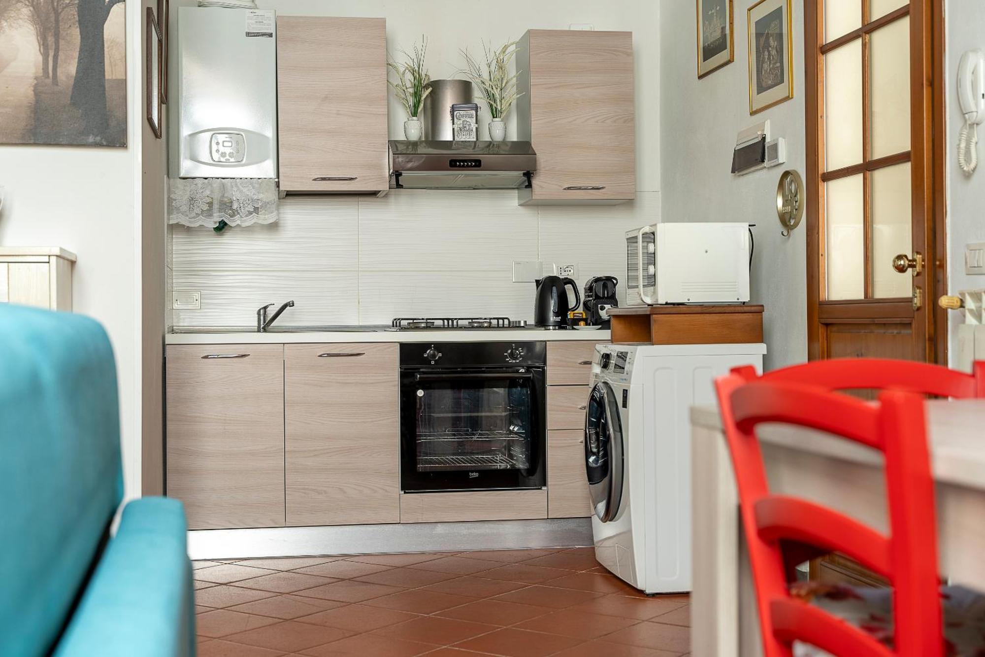 La Casina Di Yuki Apartment Florence